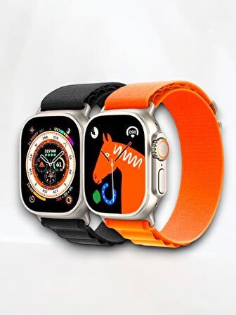 iOS ve Android Uyumlu Yeni Seri S8 Ultra Smartwatch – Nabız, Kan Basıncı ve Oksijen Takibi