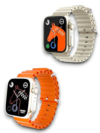 iOS ve Android Uyumlu Yeni Seri S8 Ultra Smartwatch – Nabız, Kan Basıncı ve Oksijen Takibi