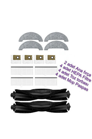 VİOMİ S9 Robot süpürge modeli uyumlu orta vadeli yedek parçaları