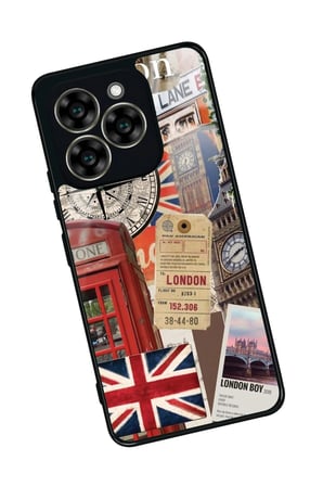 Reeder S919 Uyumlu Travel Tasarımlı Parlak Silikon Kılıf