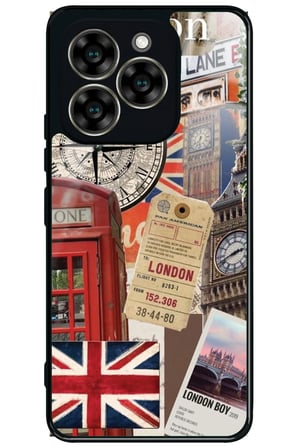 Reeder S919 Uyumlu Travel Tasarımlı Parlak Silikon Kılıf