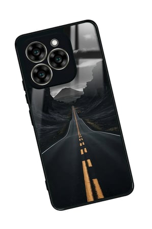 Reeder S919 Uyumlu Yol Tasarımlı Parlak Silikon Kılıf