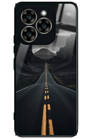 Reeder S919 Uyumlu Yol Tasarımlı Parlak Silikon Kılıf