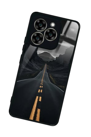Reeder S919 Uyumlu Yol Tasarımlı Parlak Silikon Kılıf