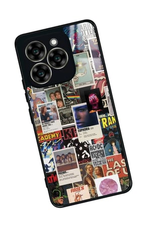 Reeder S919 Uyumlu Poster Tasarımlı Parlak Silikon Kılıf