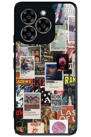 Reeder S919 Uyumlu Poster Tasarımlı Parlak Silikon Kılıf
