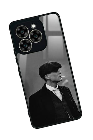 Reeder S919 Uyumlu Thomas Shelby Tasarımlı Parlak Silikon Kılıf