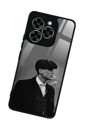 Reeder S919 Uyumlu Thomas Shelby Tasarımlı Parlak Silikon Kılıf
