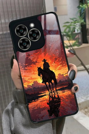 Reeder S919 Uyumlu RDR2 Tasarımlı Parlak Silikon Kılıf