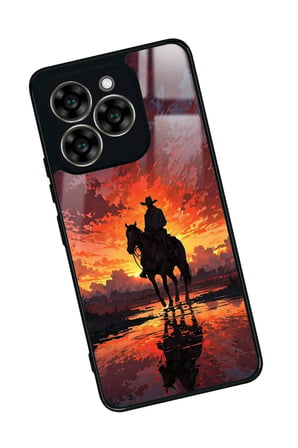 Reeder S919 Uyumlu RDR2 Tasarımlı Parlak Silikon Kılıf