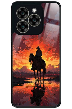 Reeder S919 Uyumlu RDR2 Tasarımlı Parlak Silikon Kılıf