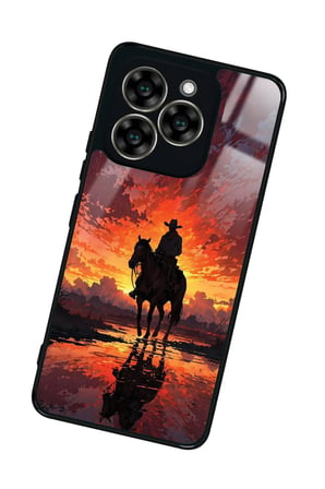 Reeder S919 Uyumlu RDR2 Tasarımlı Parlak Silikon Kılıf