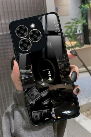 Reeder S919 Uyumlu Mafia Tasarımlı Parlak Silikon Kılıf