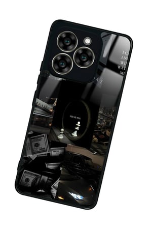 Reeder S919 Uyumlu Mafia Tasarımlı Parlak Silikon Kılıf