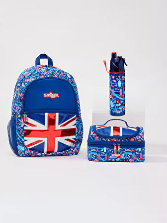 Smiggle - Little London 3lü Okul Çanta Seti