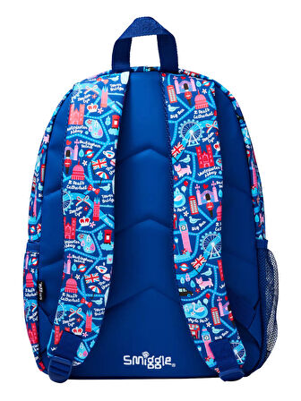 Smiggle - Little London 3lü Okul Çanta Seti