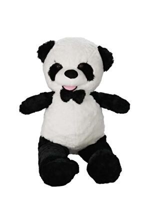 Uyku Arkadaşım Sevimli Panda Peluş Oyuncak Dev Boy 75 cm