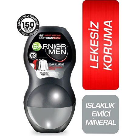Garnıer Mineral Roll-On Men Beyaz Iz