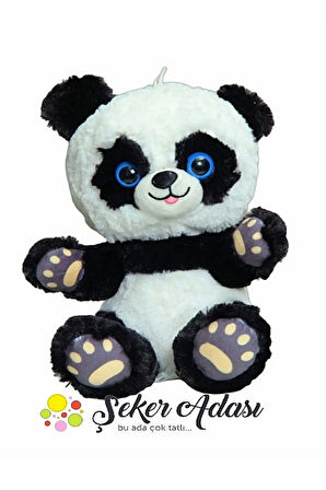 Peluş Panda Ayı 25 Cm Uyku ve Oyun Arkadaşı Oyuncak