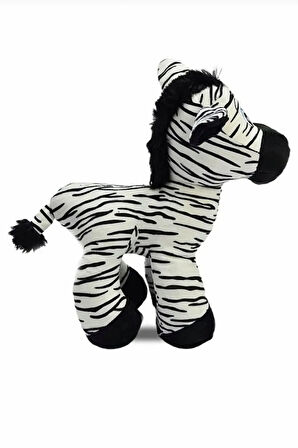 Peluş Zebra ve Peluş Deve 2 li Oyuncak Oyun ve Uyku Arkadaşı