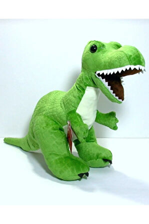 Orjinal Vahşi Dinazor T-rex Peluş 30 Cm