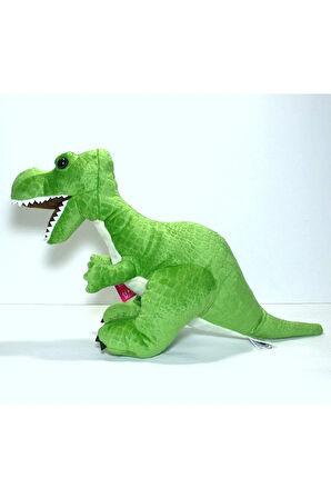 Orjinal Vahşi Dinazor T-rex Peluş 30 Cm