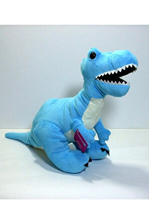 Orjinal Vahşi Dinazor T-rex Peluş 30 Cm