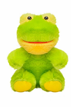 Şaşkın Kermit Kurbağa Peluş Oyuncak 20 Cm.