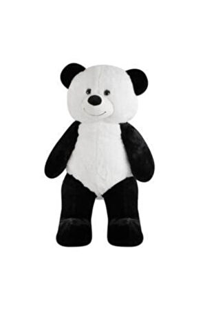 Sevimli Salaş Taraftar Panda Ayı 65 Cm / Siyah Beyaz