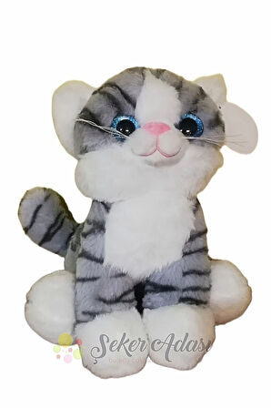 Sevimli Kedi 28 Cm