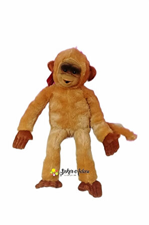 Sesli Peluş Maymun Kukuli Monkey --skradapelus43