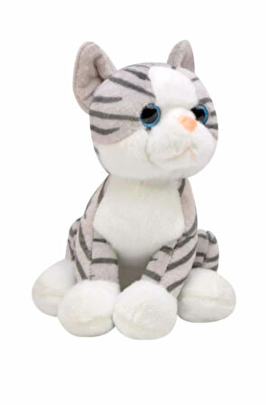 Sevimli Peluş Kedi 28 Cm - En Güzel Hediyelik