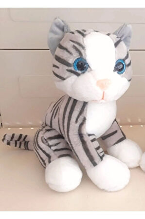 Sevimli Peluş Kedi 28 Cm - En Güzel Hediyelik