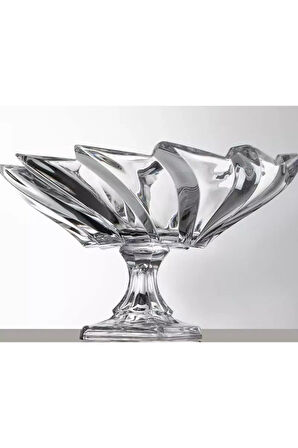 Kristal Ayaklı Meyvelik 30 cm