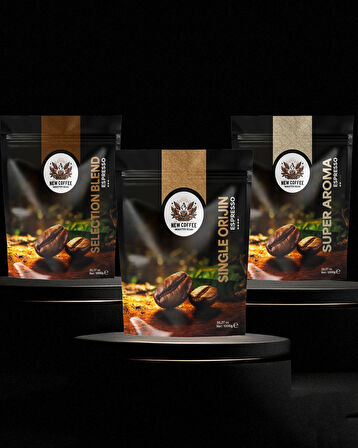 New Coffee SA1000GR Super Aroma 1000gr Espresso Çekirdek Kahve