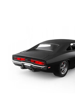 Seçtim Aldım 99010 1970 Dodge Charger R/t Sesli Ve Işıklı Uzaktan Kumandalı Araba -