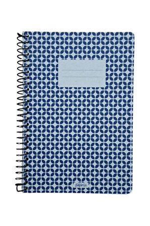 Papirüs Retro 16X23cm 80 Yaprak Kareli Defter