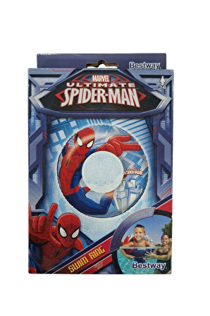 Spiderman Desenli Simit 56cm 98003