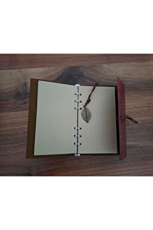 DEFTER KRAFT 12x18 SUNİ DERİ LÜKS 24-36