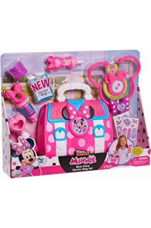 Seçtim Aldım Disney Junior Mickey Mause Mcn09000 Minnie Doktor Çantası Seti 3