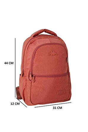 Seçtim Aldım Sırt Çantası 2325, Üç Bölmeli, Turuncu
