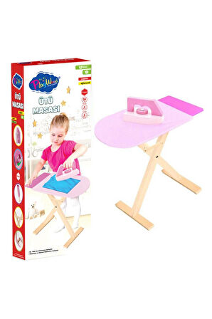 Seçtim Aldım Ahşap Ütü Masası Seti Ironing Board 3 Parça 36m