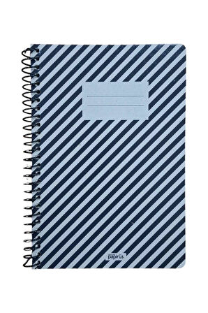 Papirüs Retro 16X23cm 80 Yaprak Kareli Defter