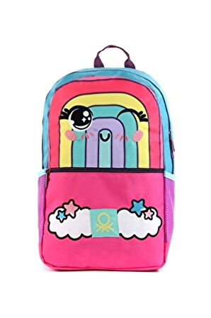 United Colors Of Orjinal, Sırt Çantası 75997, Çift Bölmeli