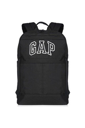 Seçtim Aldım Çift Bölmeli Sırt Çantası Siyah 03436