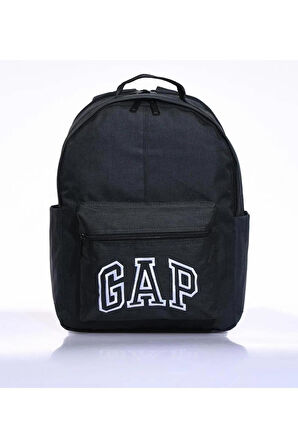 Seçtim Aldım Üç Bölme Sırt Çantası Siyah 03443