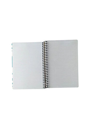 Papirüs Retro 16X23cm 80 Yaprak Çizgili Defter