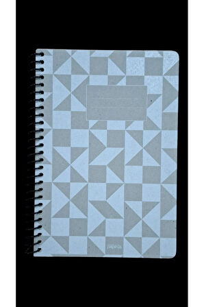 Papirüs Retro 16X23cm 80 Yaprak Çizgili Defter