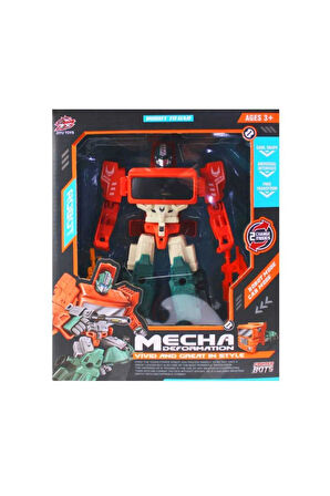SEÇTİM ALDIM KZL TRANSFORMERS L015-76 ROBOT ARABA MECHA DEFORMATİON 3+