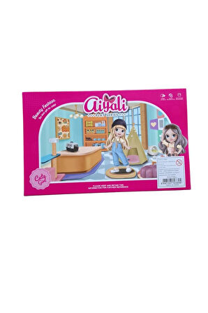 Seçtim Aldım Aiyali Bebek Petshop 3028-2 Kutulu 3
